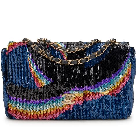 chanel sequin bag|chanel handbags official site.